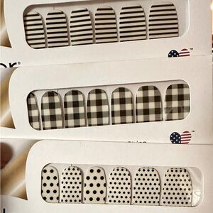 Color Street Bundle ~ I See Right Through You ~ Clear Overlay Bundle